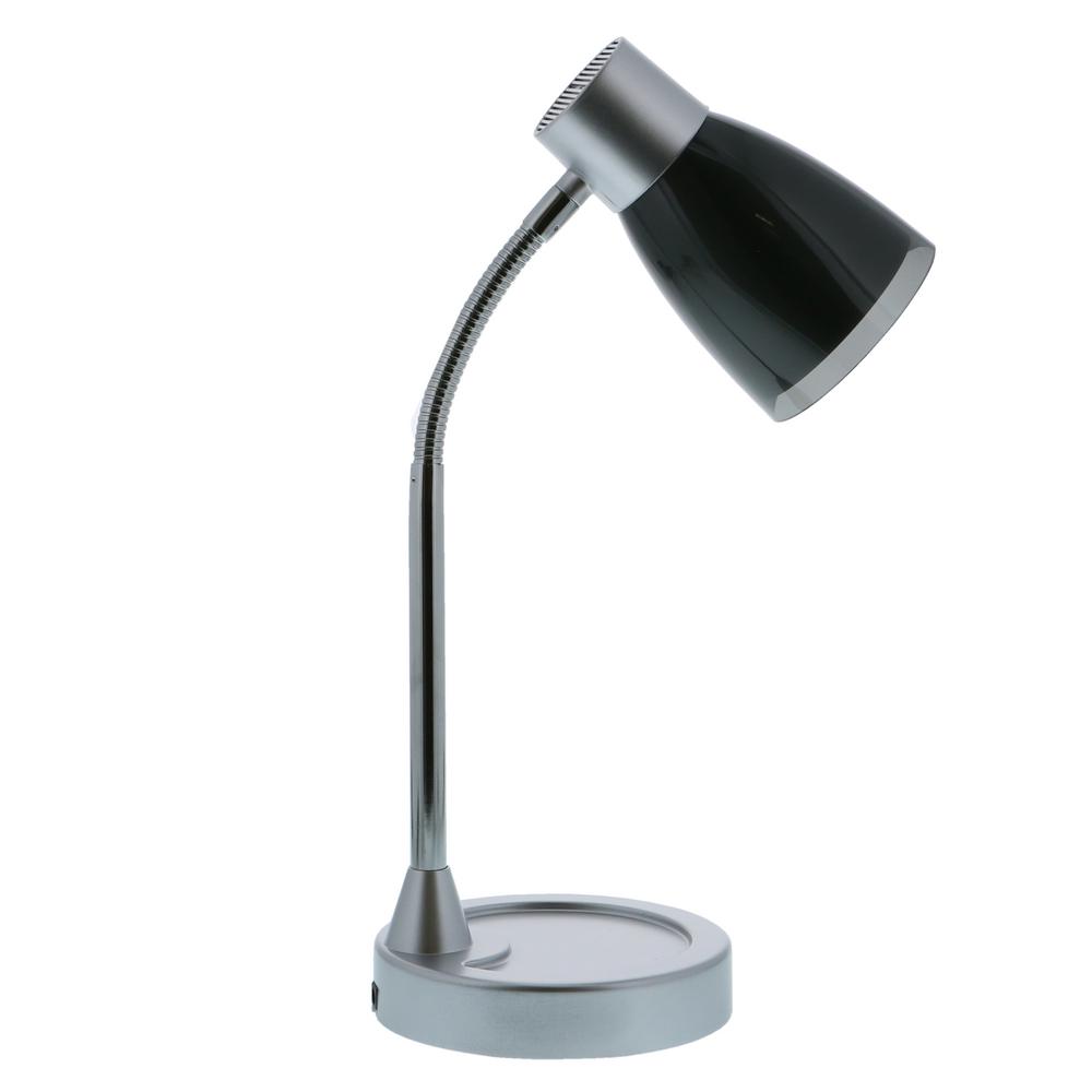 Bostitch? Adjustable LED Desk Lamp, 9-3/4"H, Black