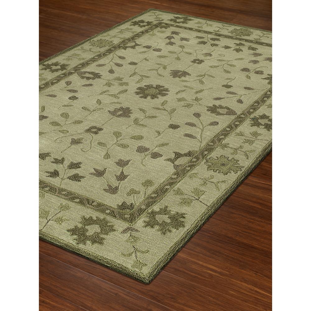 Green Fl Area Rugs The Home Depot Pristine 5 Fern 8 Ft X 10 Area Rug