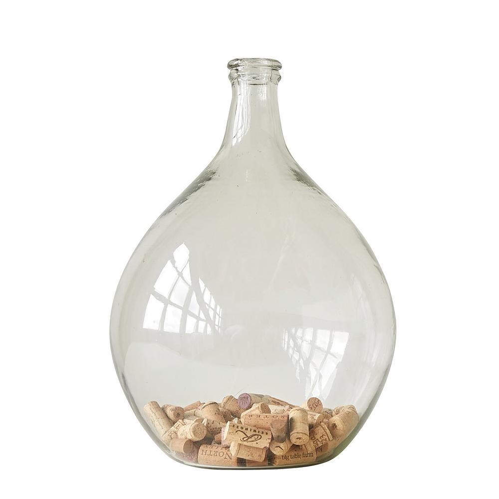 Clear Round Vases Vase And Cellar Image Avorcor Com