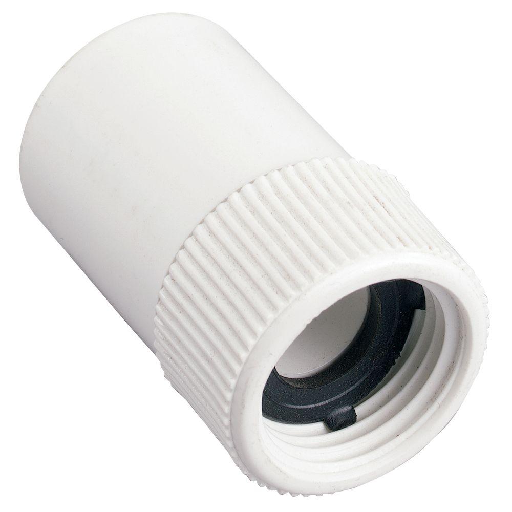 3 4 In Slip X Fht Pvc Hose Fitting 53360 The Home Depot