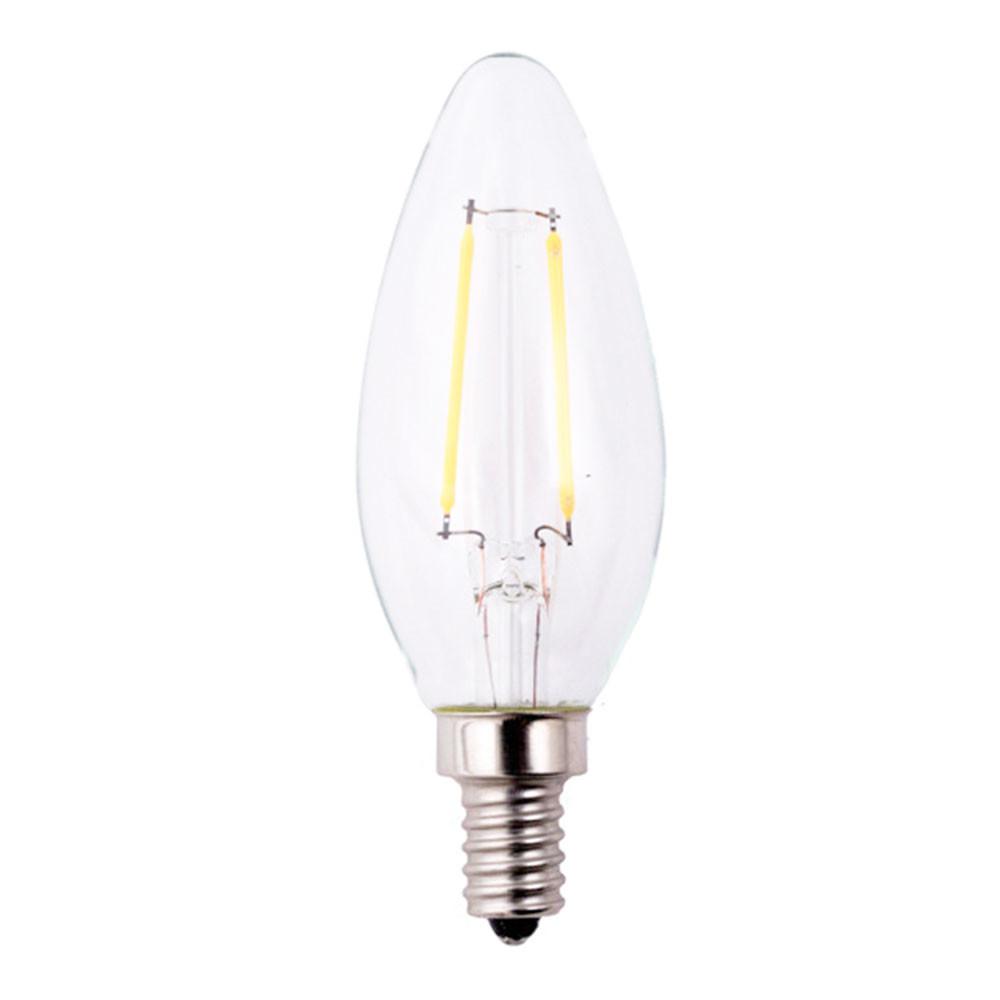 Philips 60W Equivalent B12 Daylight Candle Dimmable LED Light Bulb