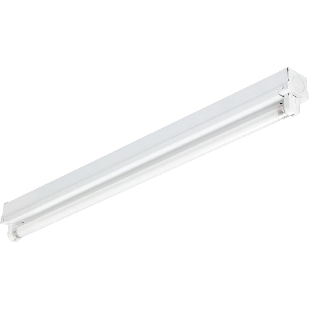 Lithonia Lighting Mns5 1 14 Lp Mini Strip Light White Fluorescent Utility