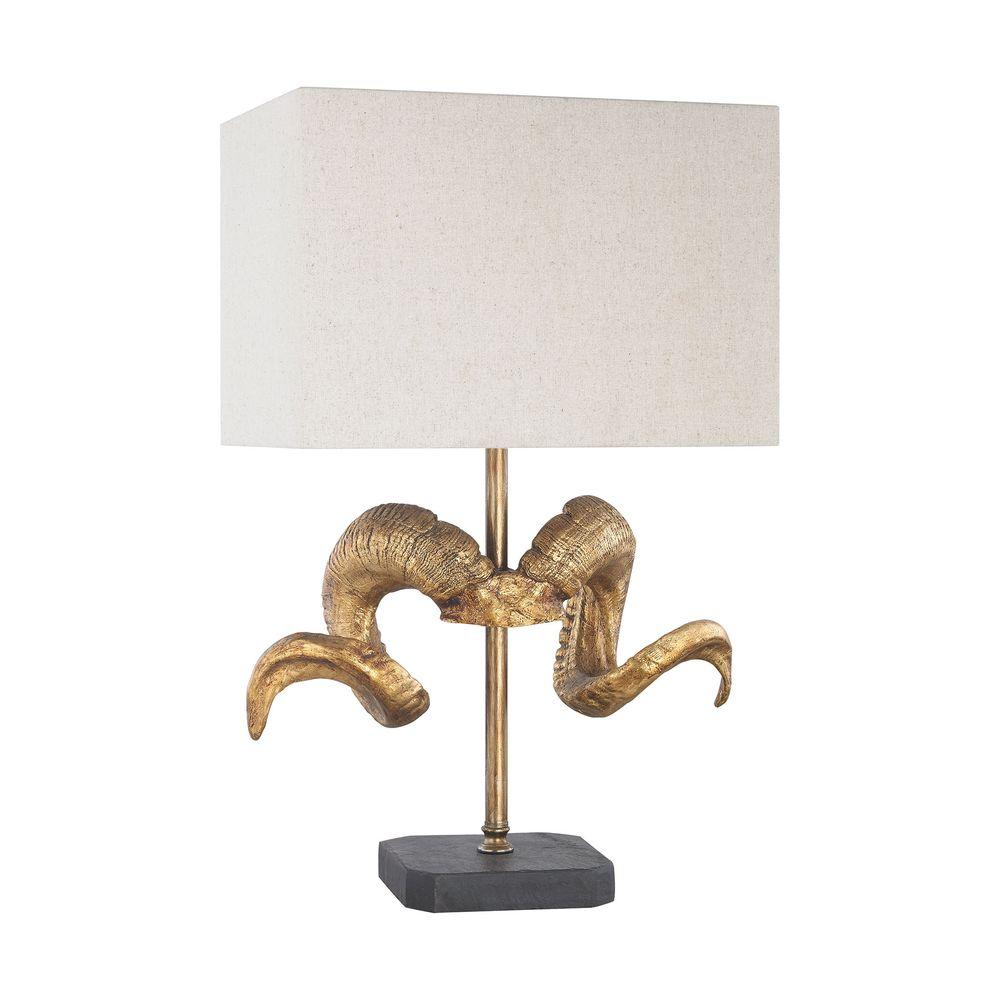 Titan Lighting Impact 26 In Gold Table Lamp Tn 998050 The Home Depot Titan Lighting Impact 26 In Gold Table Lamp