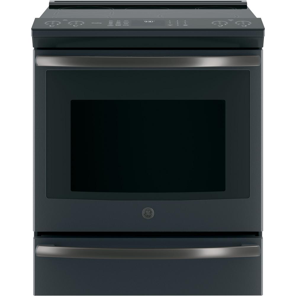 GE Profile 5.3 cu. ft. SlideIn Smart Induction Range with Self