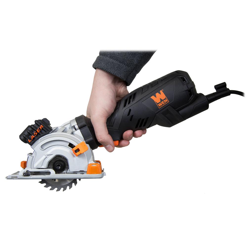 hand held power saw