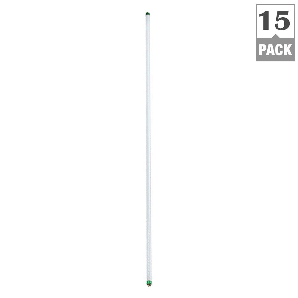 Ge 2 Ft T12 20 Watt Black Light Linear Fluorescent Bulb Linear T5 Fluorescent Light Bulb Neutral 3500k