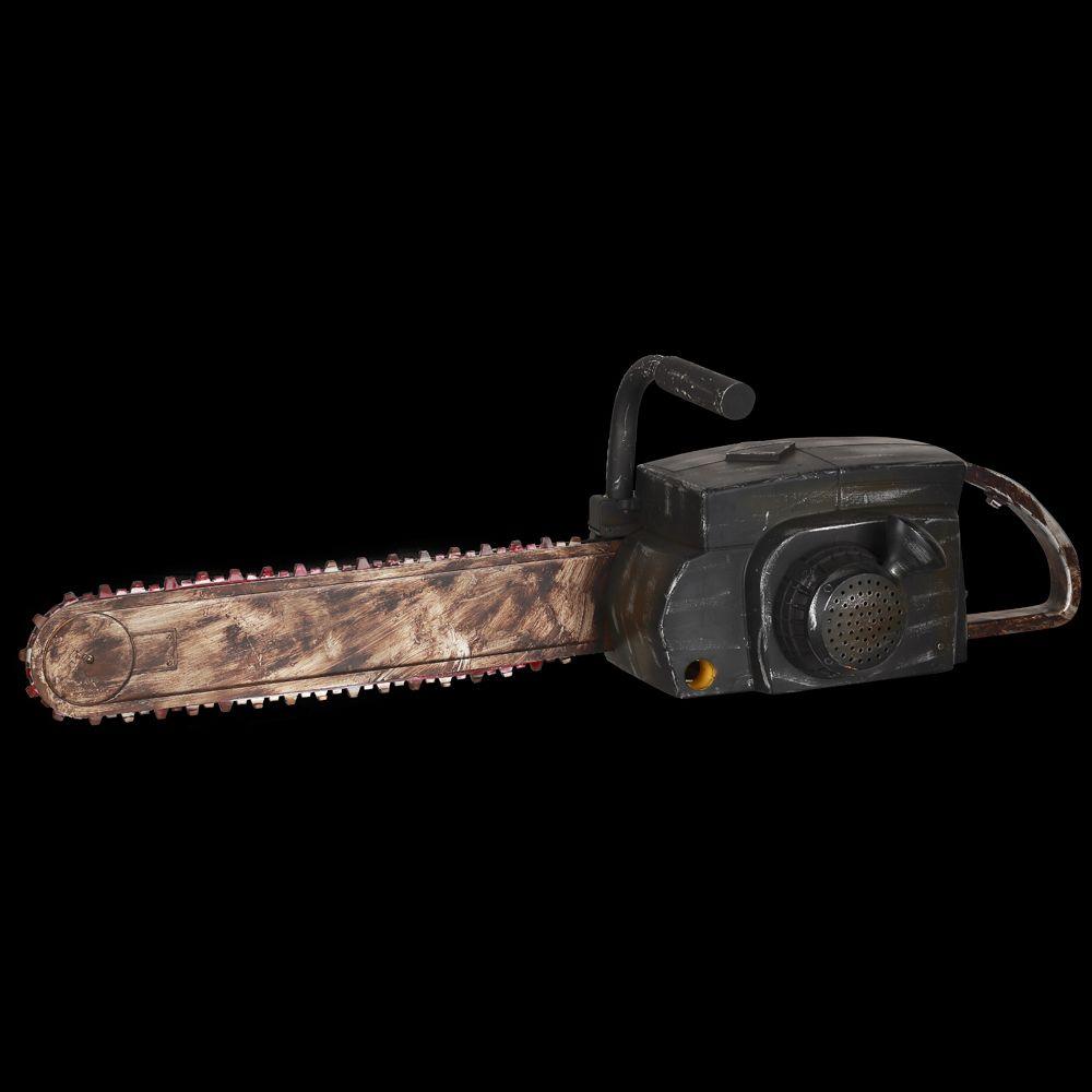  Home Accents Holiday Animated Rusty Chainsaw with Sound 