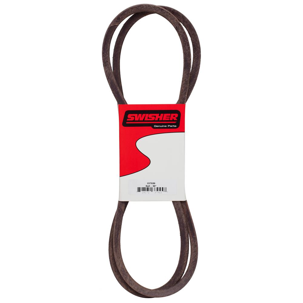 Swisher Replacement 87 inch Belt for Select 66 inch Zero Turn Mowers by Swisher