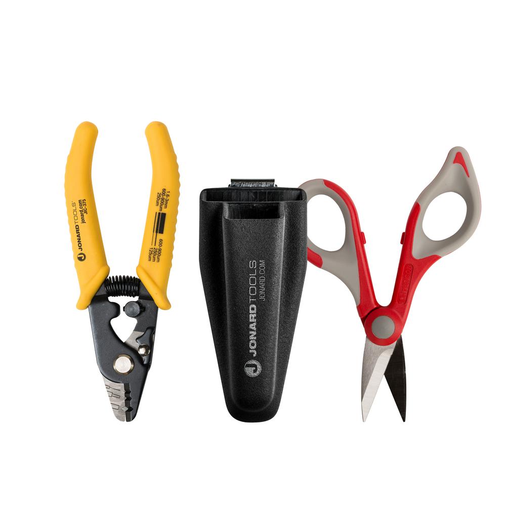 Jonard Tools Communications Tool Kit,No. of Pcs. 3 TK-350