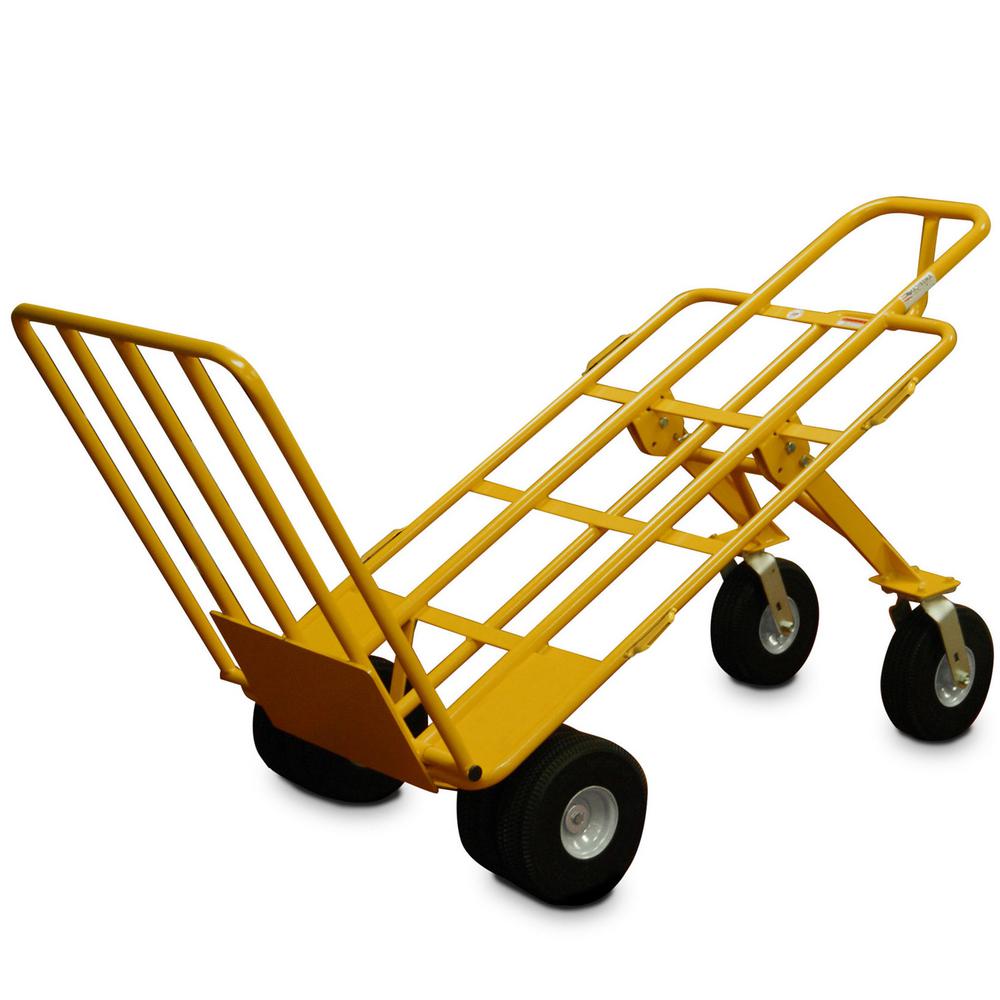 SNAP-LOC 1000 lb. Capacity Extra Large 6-Wheel All-Terrain Hand Truck with... by SNAP-LOC