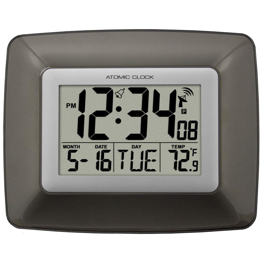 La Crosse Technology Digital Wall Clock with TemperatureWS8008UIT