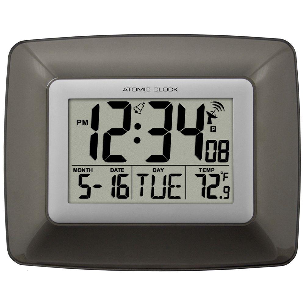 La Crosse Technology Digital Wall Clock With Temperature WS 8008U IT 