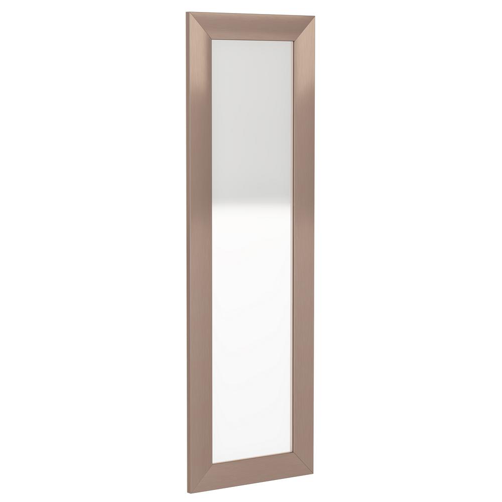 Hadley 53 In X 17 Rectangular Contemporary Decor Mirror Silver