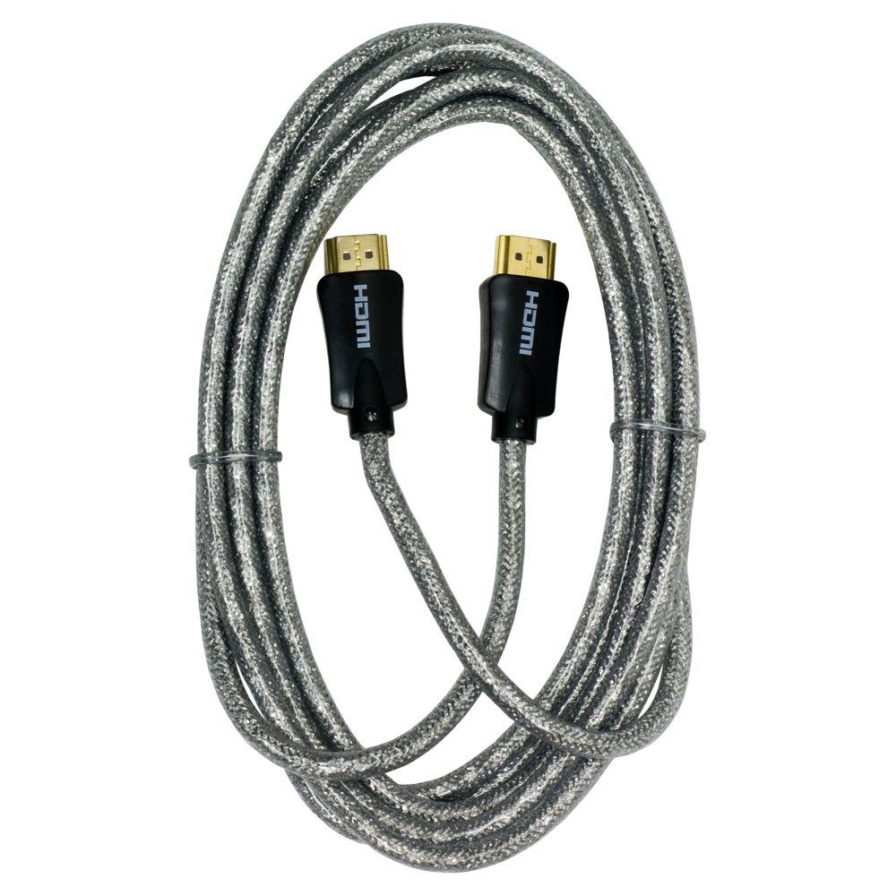GE Ultra Pro 9 ft. HDMI Cable Black24207 The Home Depot