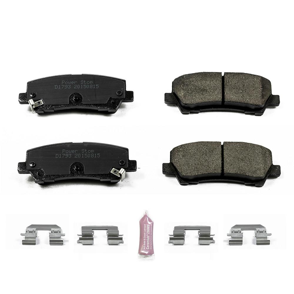 Power Stop Z23 Evolution Sport Carbon Fiber Ceramic Brake Pads