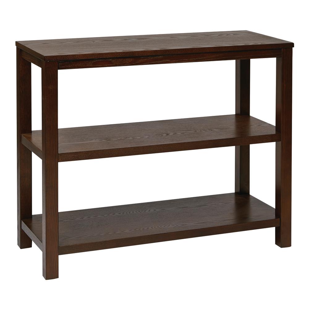Office Star S Merge 30 In Espresso High Foyer Table Mrg07r1 Espresso High Foyer Table
