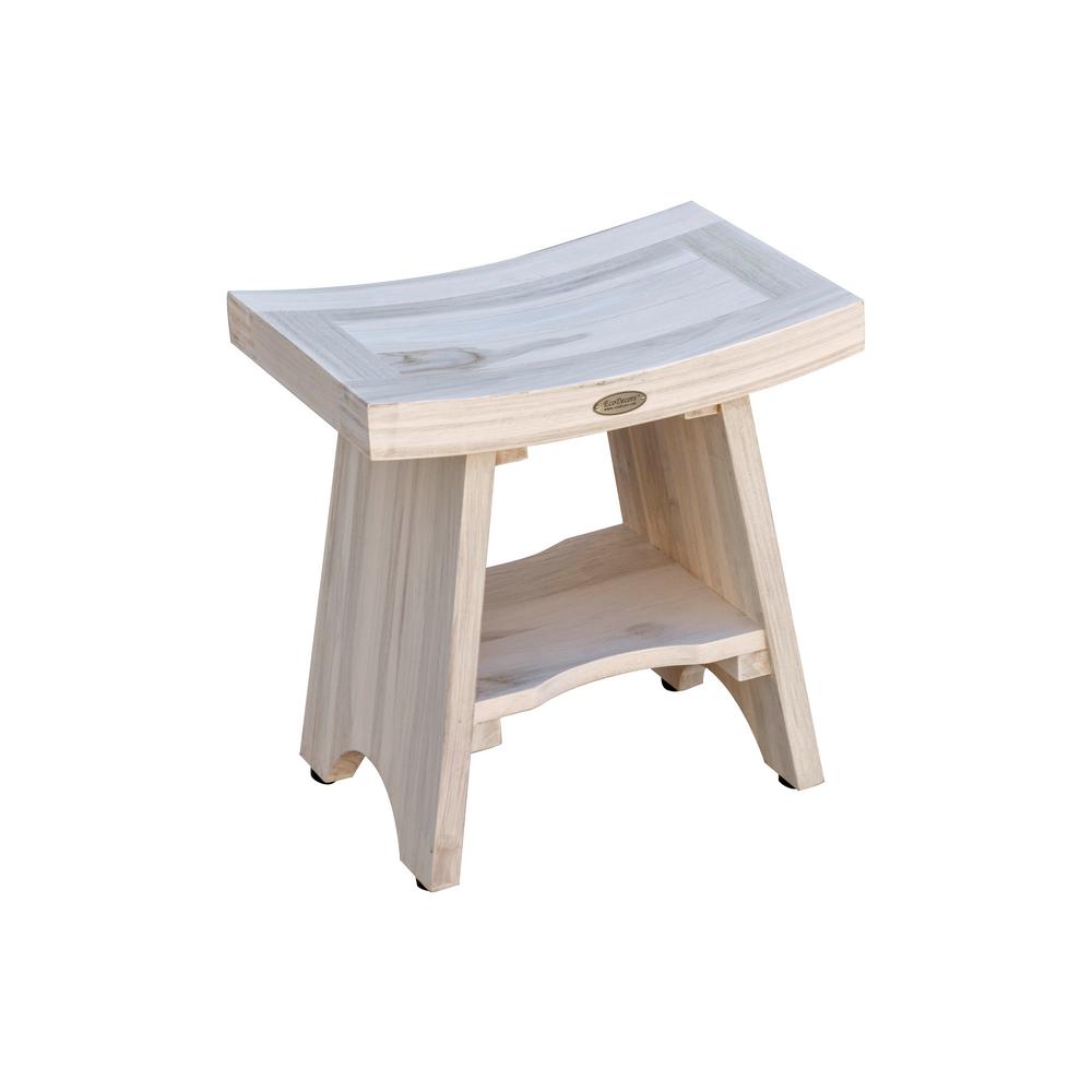 grey shower stool