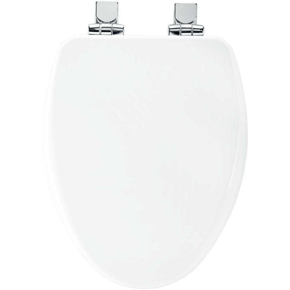 Elongated Closed Front Toilet Seat in Crane White-1200TCA 020 ... Elongated Closed Front Toilet Seat in Crane White-1200TCA 020 ...