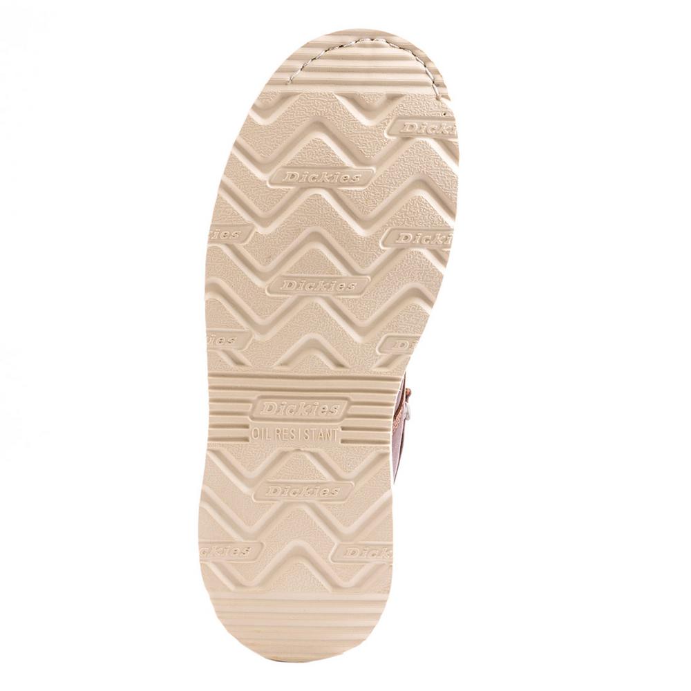 dickies wedge sole work boot