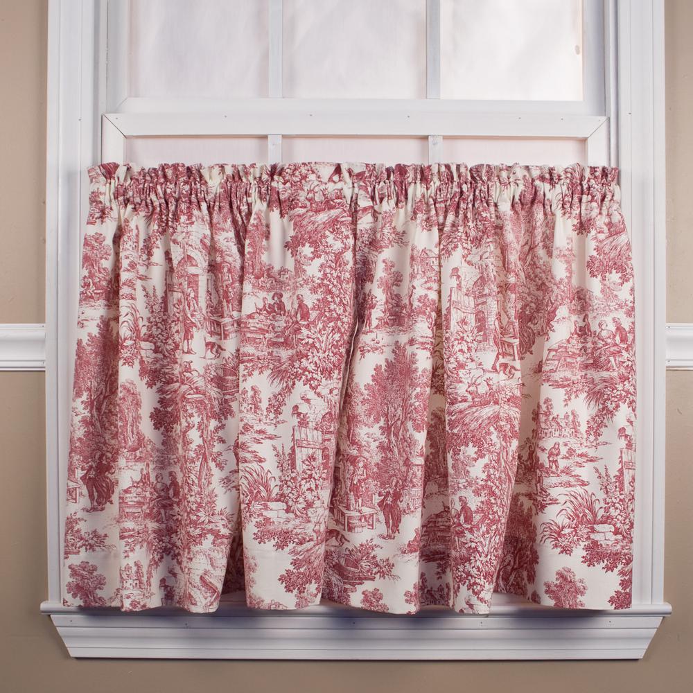 Red Light Filtering Curtains Curtains Drapes The Home Depot