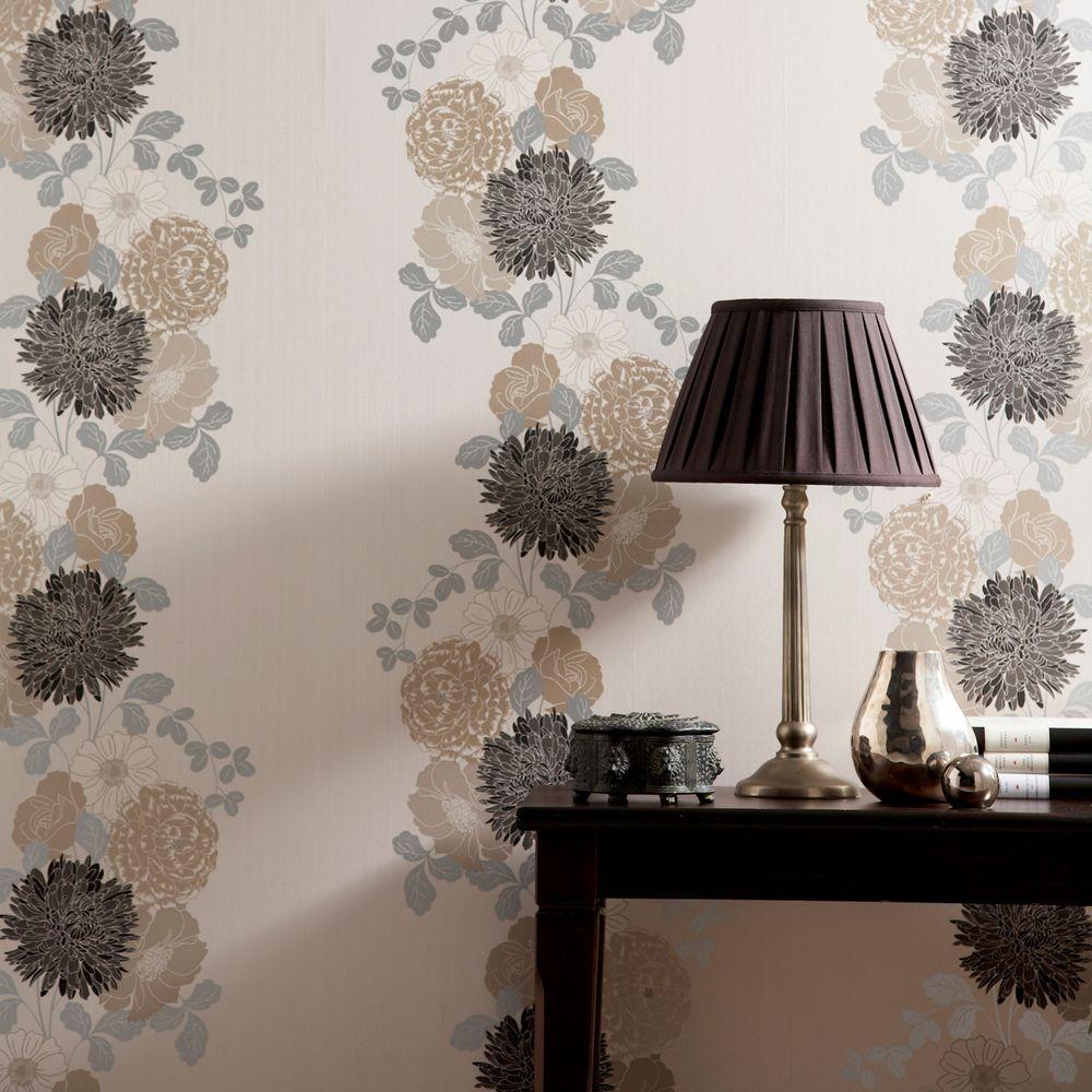 Graham Brown Adore Black Wallpaper 50 038 The Home Depot 4 Graham Brown Adore Black Wallpaper