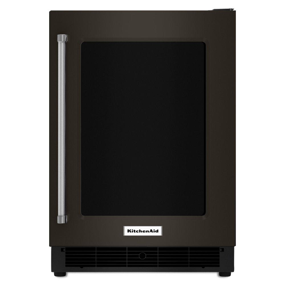 Kitchenaid 5 1 Cu Ft Undercounter Refrigerator In Printshield