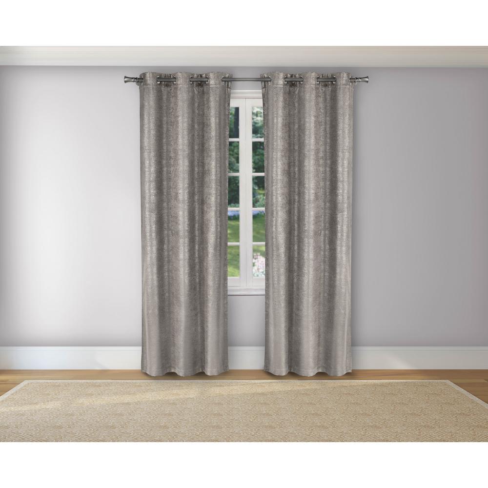 Kelvin Blackout Curtains Curtains Drapes The Home Depot