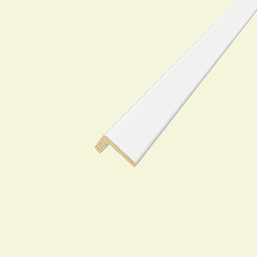 American Wood Moulding LWM206 3/4 in. x 3/4 in. Primed FingerJointed