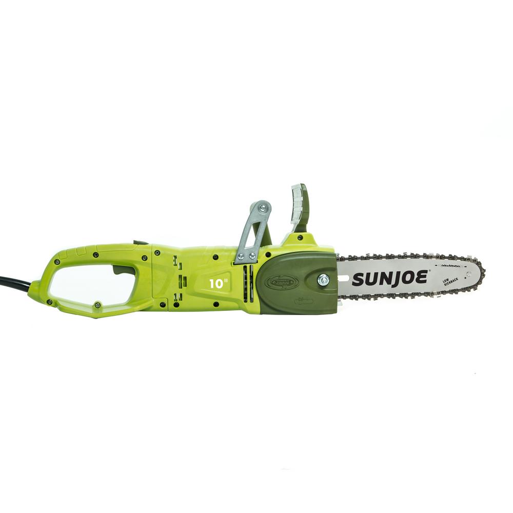 Sun Joe Electric Convertible Pole Chain Saw 10 " 8.0 Amp eBay