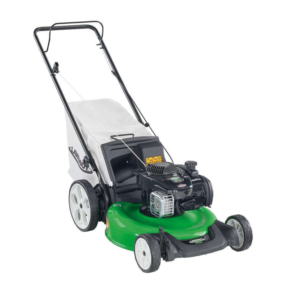 Toro LawnBoy 21 in. High Wheel Gas Walk Behind Push Lawn Mower with