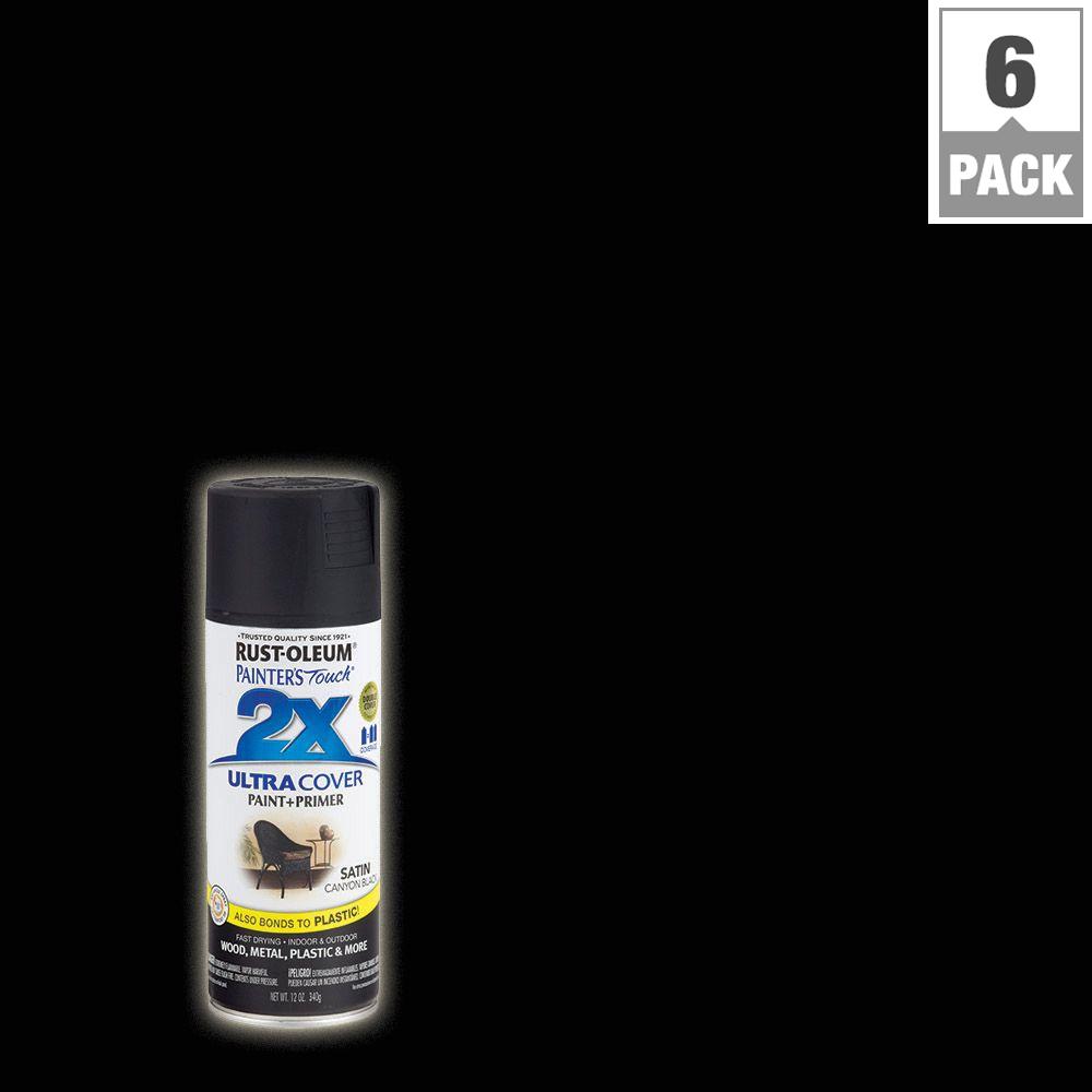 RustOleum Painter's Touch 2X 12 oz. Stone Gray Satin General Purpose