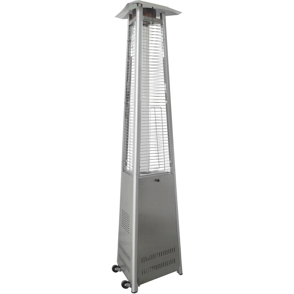 Gardensun 41 000 Btu Stainless Steel Propane Patio Heater Hss A Ss