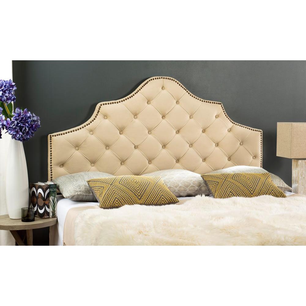 Safavieh Arebelle Buckwheat Full Headboard-MCR4035E-F - The Home Depot