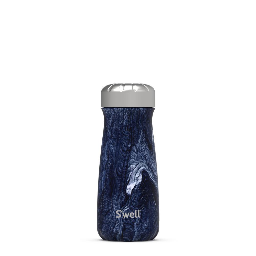 gold marble thermo bottle