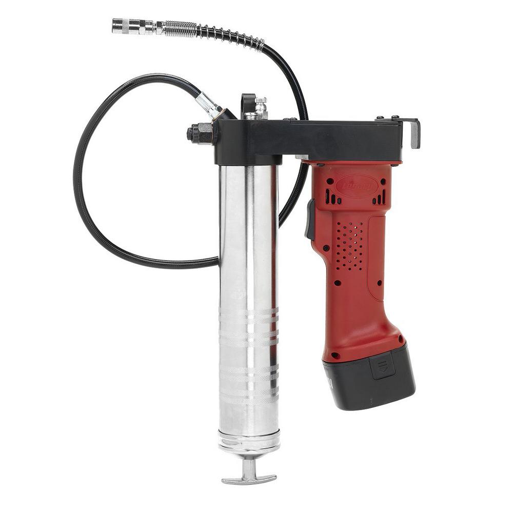 Workforce 12Volt Cordless Grease Gun Kit with 2Rechargable Battery