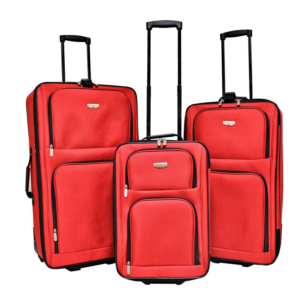 rolling luggage set