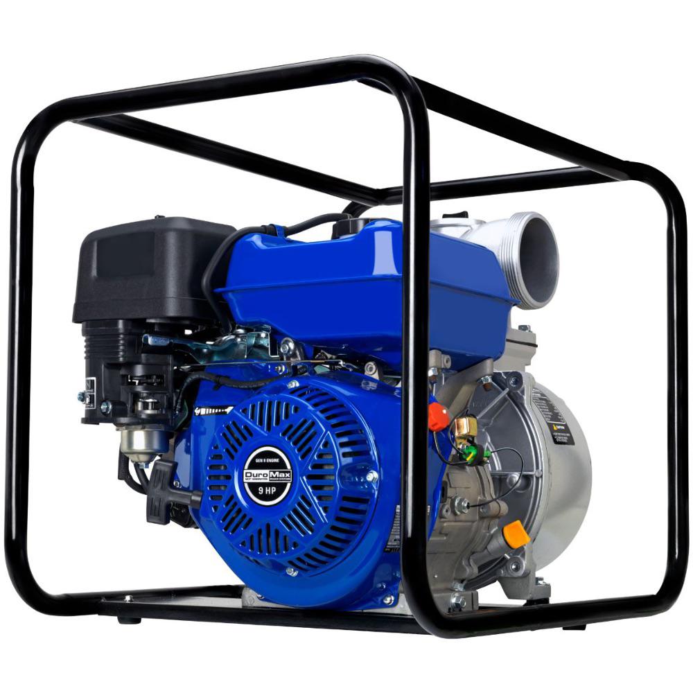Heavy Duty Pool Flood Mover Portable Utility Water Pump Gas Powered 7 HP 2 in
