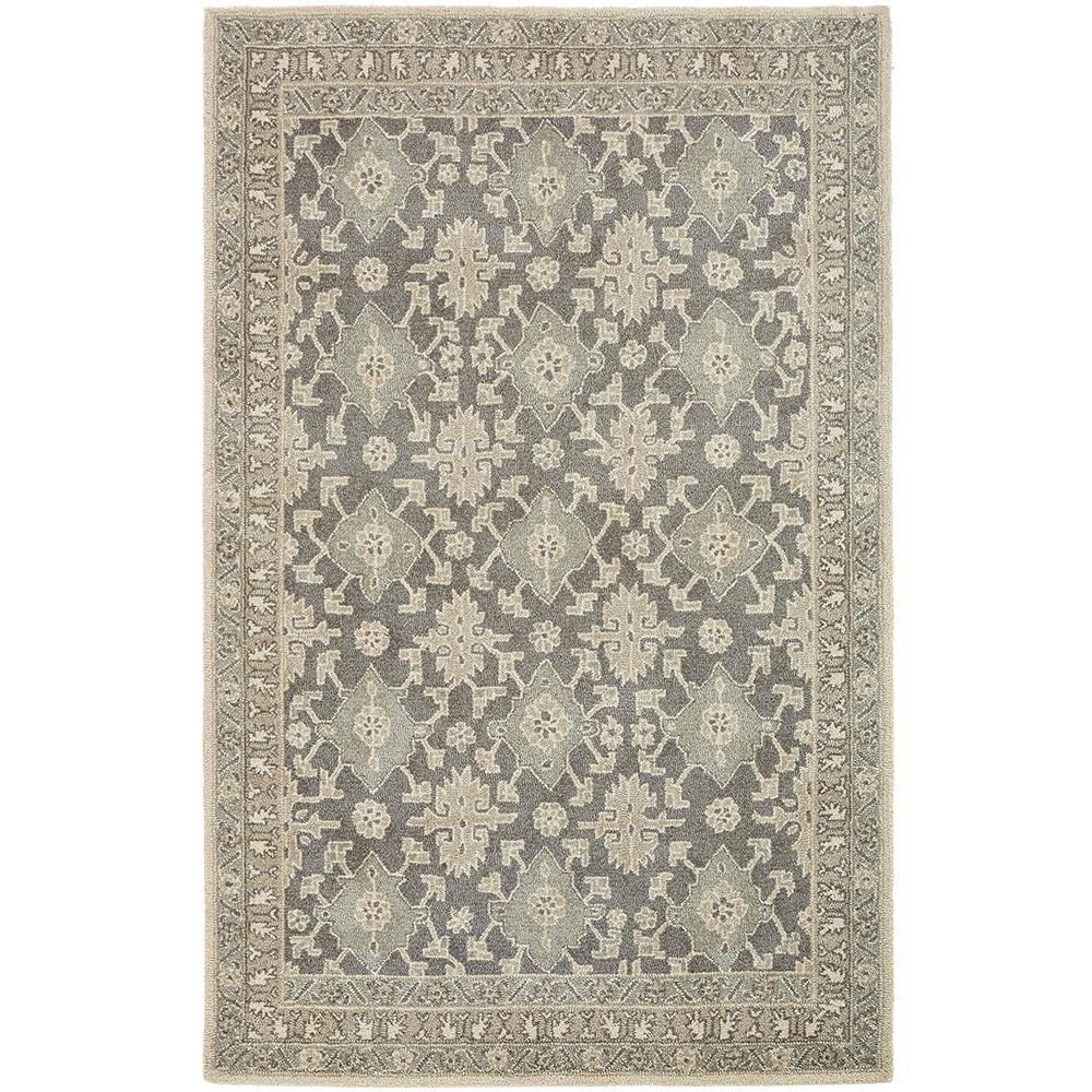  Home  Decorators  Collection  Taurus  Grey Cream 1 ft 8 in x 