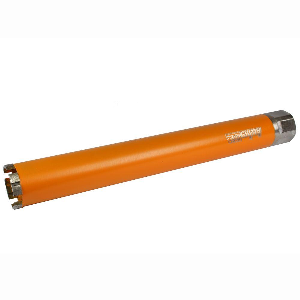 Diamond Turbo Core Drill Bits for Concrete Drilling Archer PRO 5 in