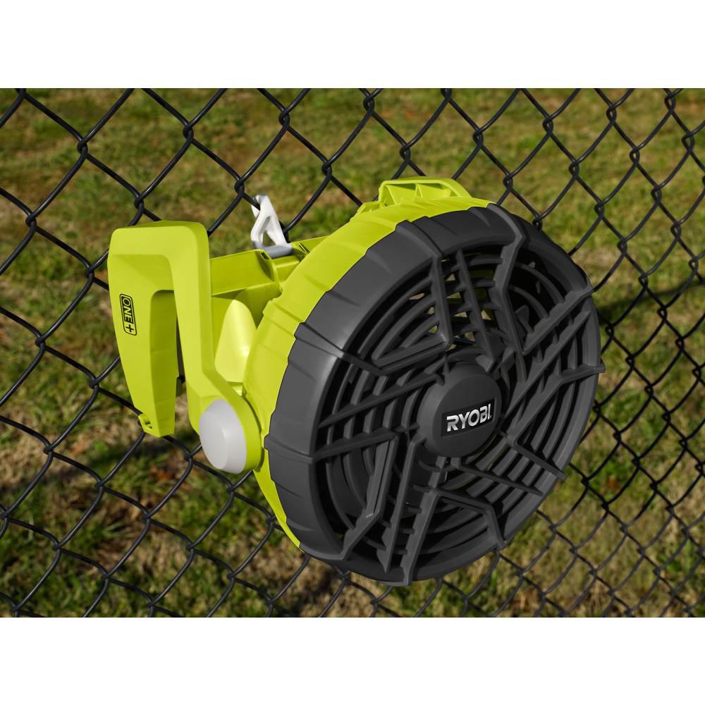 Ryobi Portable Fan Corded Cordless Hybrid 18Volt Indoor Outdoor (Tool