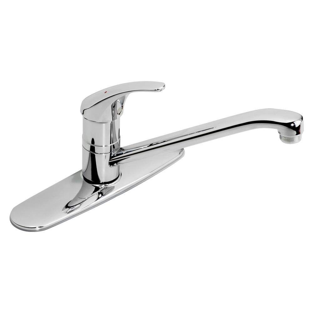 Symmons Origins Single Handle Standard Kitchen Faucet In Chrome S
