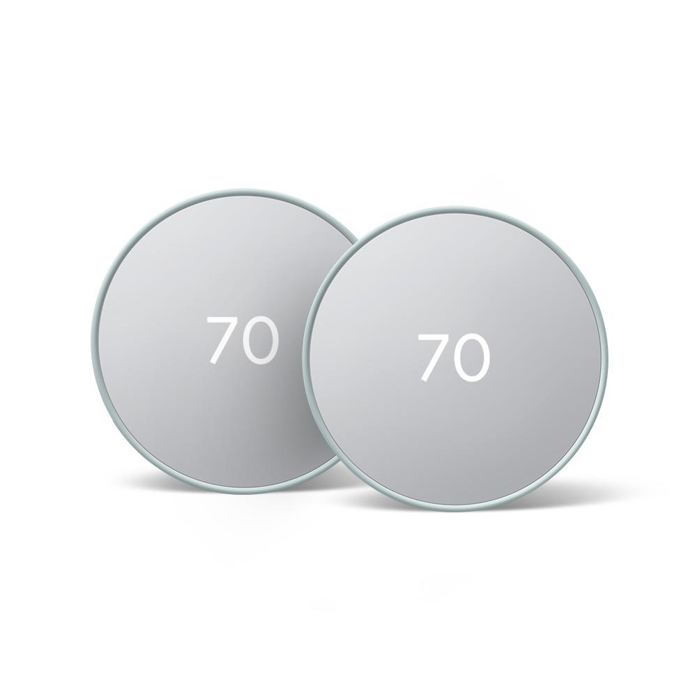 Google Nest Thermostat, 2-Pack on sale