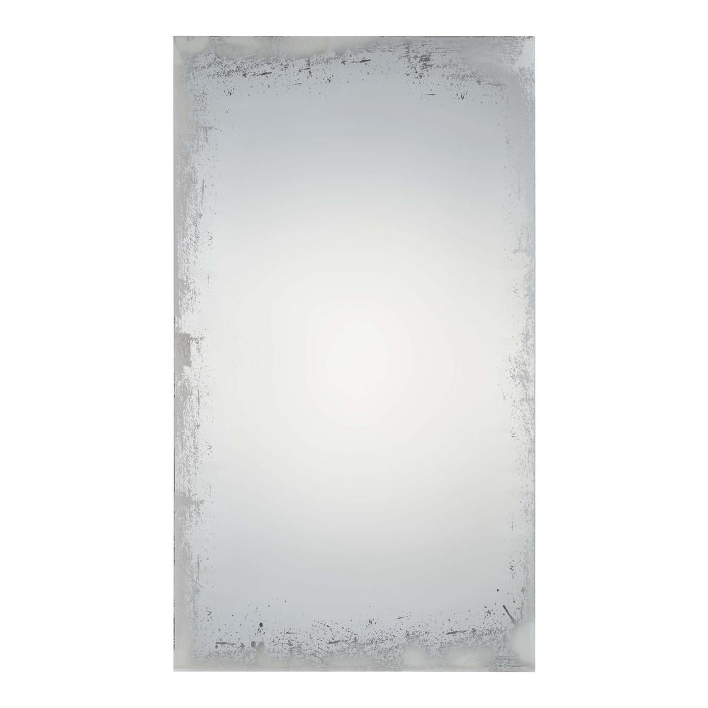 Renwil Chase 40 in. x 24 in. Unframed Wall Mirror MT2050 The Home Depot