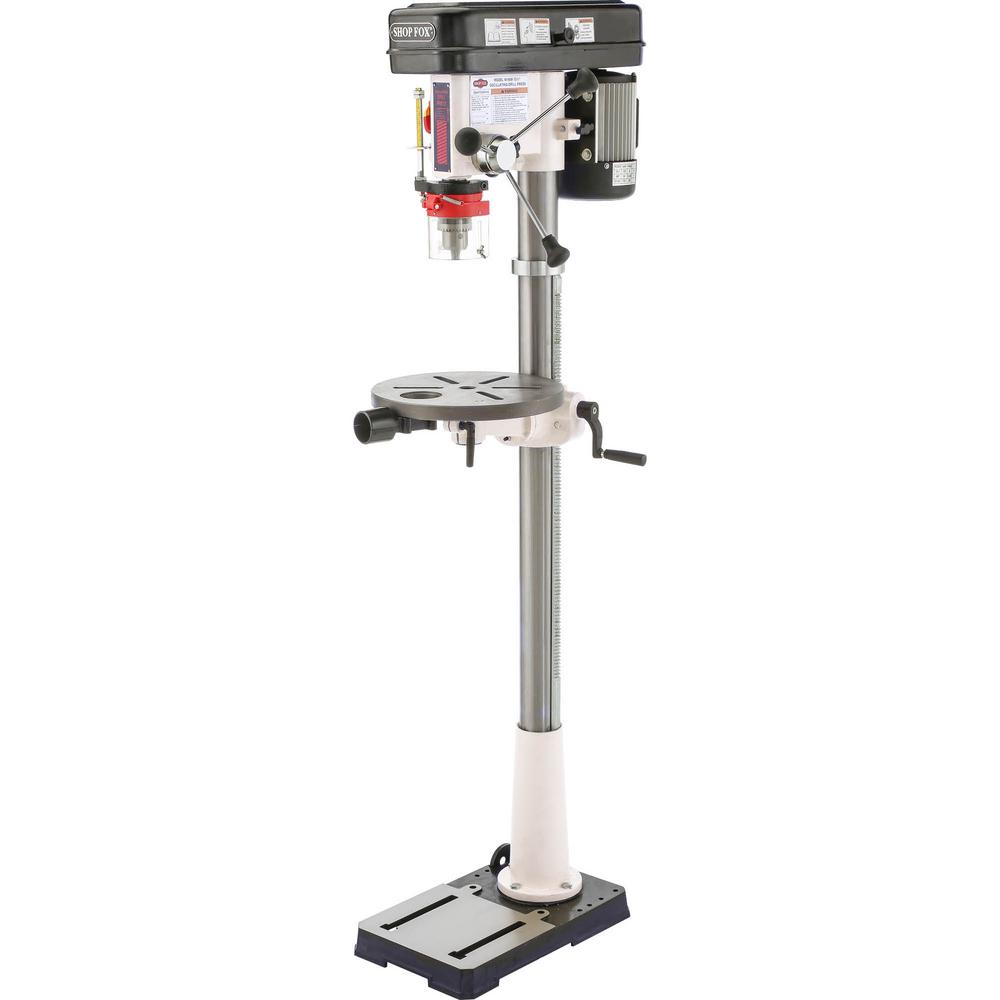 Shop Fox 3/4 HP 13 in. BenchTop Drill PressW1668 The Home Depot