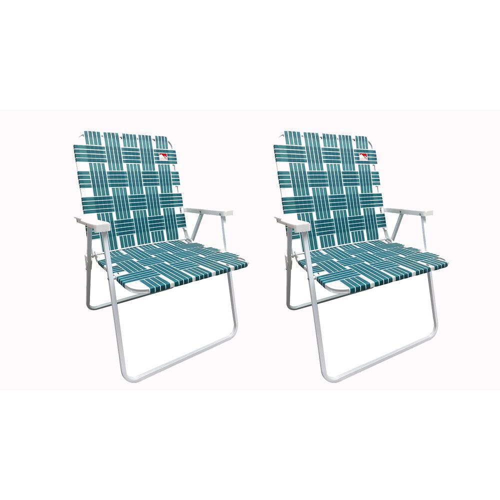 webbed lawn chairs home depot