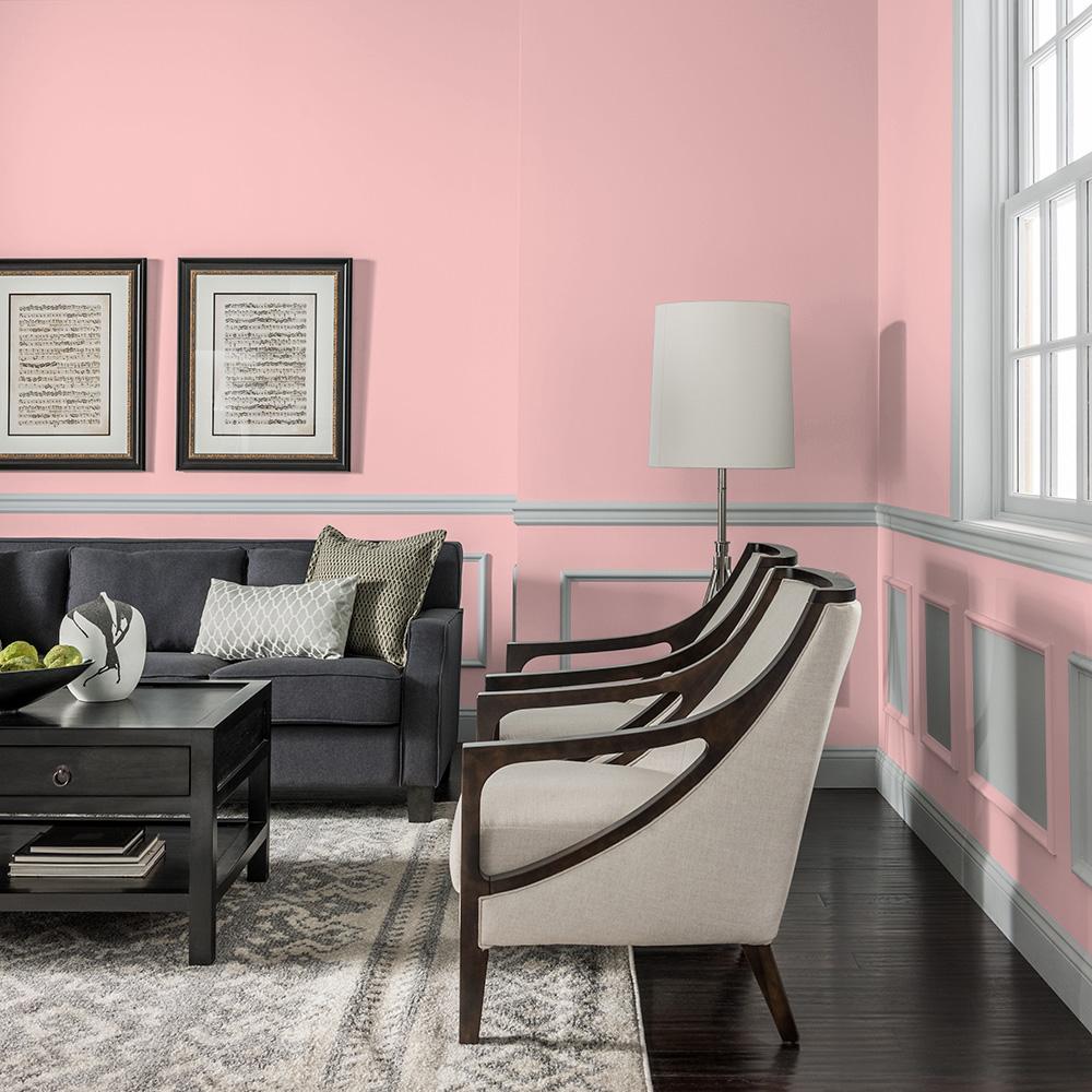 Reviews For Ppg Timeless 1 Gal Ppg1187 3 Silver Strawberry Satin Interior One Coat Paint With Primer Ppg1187 3t 01sa The Home Depot