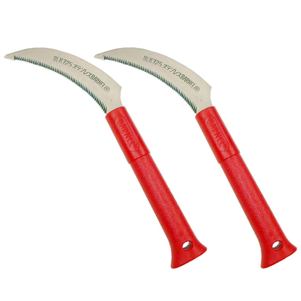 BARNEL USA 91/2 in. Landscape, Sod and Harvest Knife (2Pack)BLK725P/2PACK The Home Depot