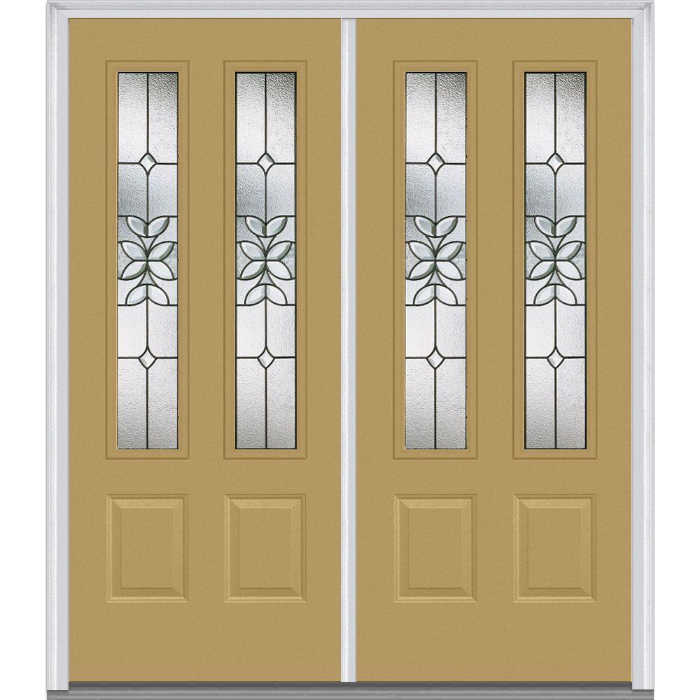 Mmi Door 72 In X 80 Cadence Right Hand Inswing 2 Lite Mmi Door 72 In X 80 Cadence Right Hand Inswing 2