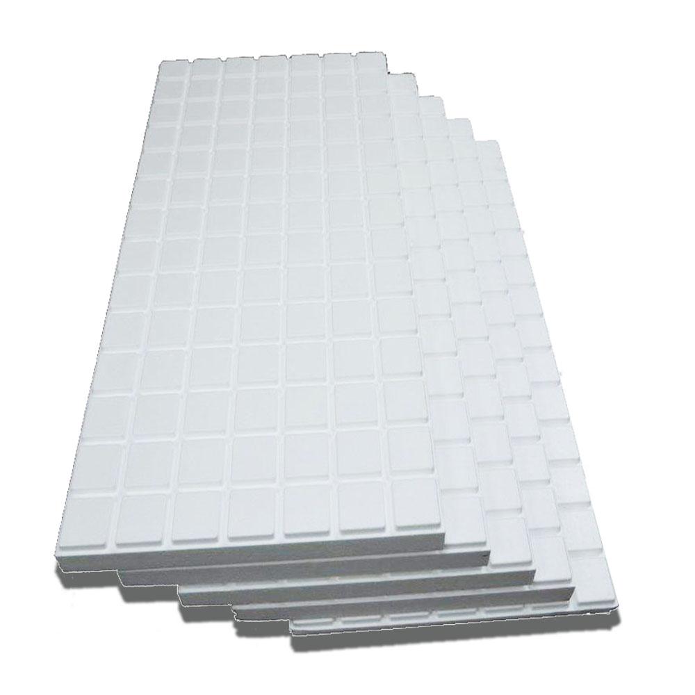 Multipurpose High Density Insulation Kit R10 2 3 8 In X 24 In X 48 In 5 Panels