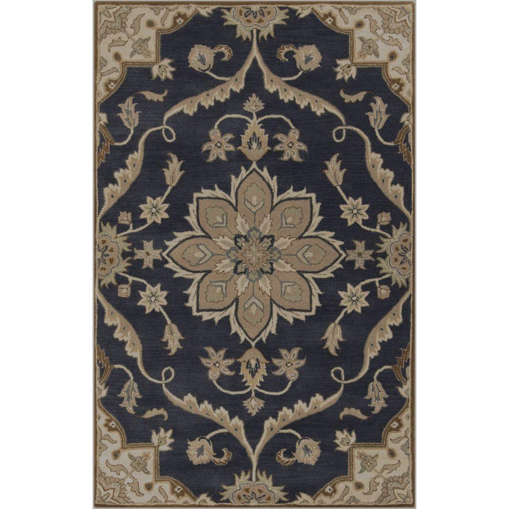 Artistic Weavers Ferdinand Navy 12 Ft X 15 Indoor Area Rug